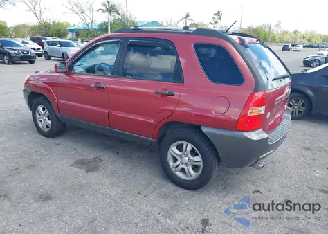 2008 Kia Sportage Ex V6 z USA, uszkodzony, nr VIN KNDJF723X87531096